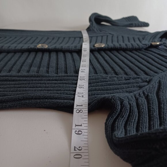 Jones New York Rib Knit Cardigan - Picture 10 of 15